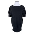 Unisex IKKS - Sweatshirt tunic, size 42 - Black ()