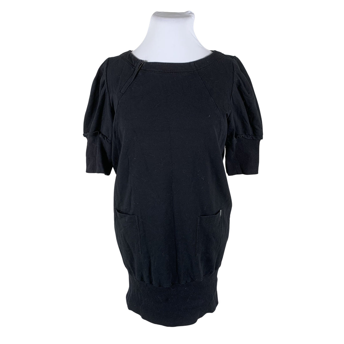 Unisex IKKS - Sweatshirt tunic, size 42 - Black (1)