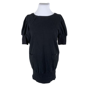 Unisex IKKS - Sweatshirt tunic, size 42 - Black (1)