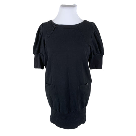 Unisex IKKS - Sweatshirt tunic, size 42 - Black ()