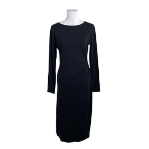 Unisex Marc O'Polo - Tricot dress, size 38 - Black (1)