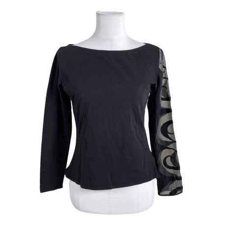Unisex Marimekko - Tricot shirt, size 40 - Black ()
