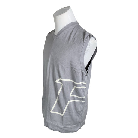 Unisex Peak Performance - Knit vest, size XL - Gray (2)