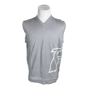 Unisex Peak Performance - Knit vest, size XL - Gray (1)