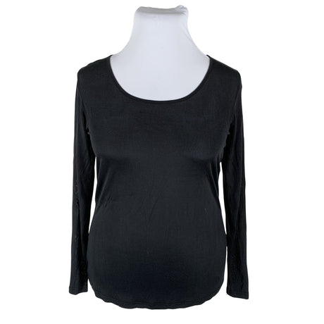 Unisex Stockmann Silk - Tricot shirt, size 42 - Black ()