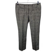 Unisex Kello - Straight leg trousers, size 42 - Brown ()