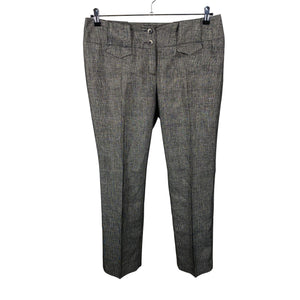 Unisex Kello - Straight leg trousers, size 42 - Brown (1)