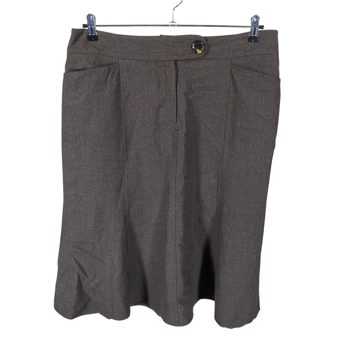 Unisex Ril's - Fabric skirt, size 46 - Brown (1)