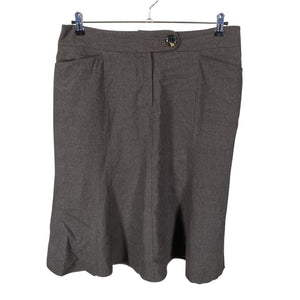 Unisex Ril's - Fabric skirt, size 46 - Brown (1)