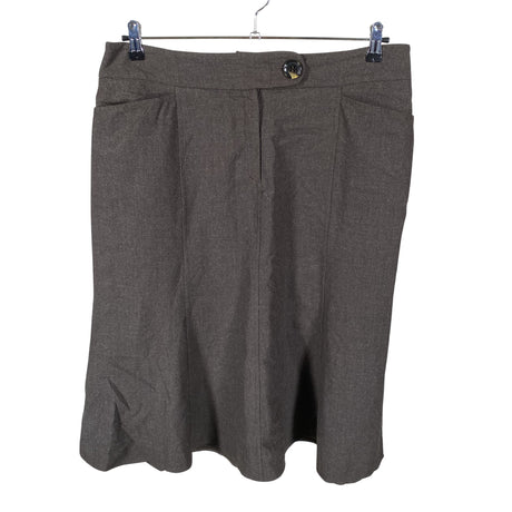 Unisex Ril's - Fabric skirt, size 46 - Brown ()
