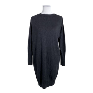 Unisex InWear - Knit dress, size 40 - Gray (1)