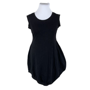 Unisex Malli Mari - Tricot dress, size 46 - Black (1)