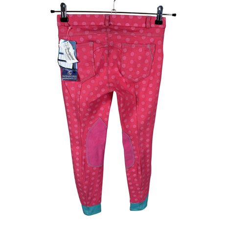 Unisex Harry's horse - Breeches, size 158 - 164 - Pink (2)