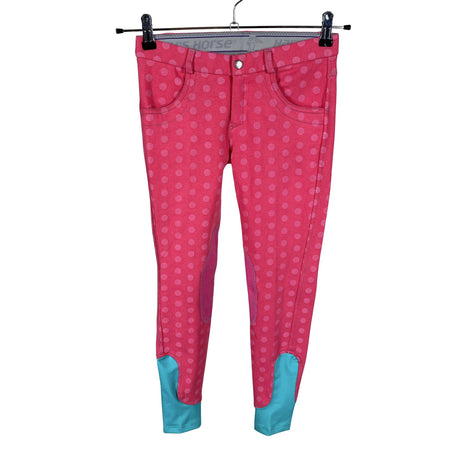 Unisex Harry's horse - Breeches, size 158 - 164 - Pink ()