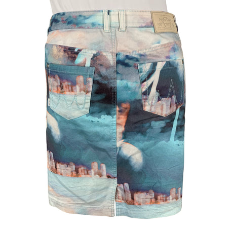 Unisex Marc Cain - Denim skirt, size 44 - Blue (2)