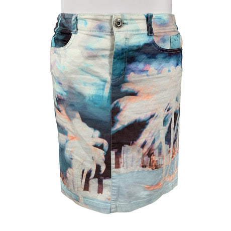 Unisex Marc Cain - Denim skirt, size 44 - Blue ()