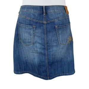 Unisex Pedro del Hierro - Denim skirt, size 44 - Blue (2)