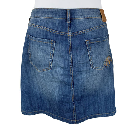 Unisex Pedro del Hierro - Denim skirt, size 44 - Blue (2)