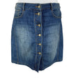 Unisex Pedro del Hierro - Denim skirt, size 44 - Blue ()