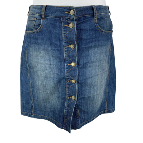 Unisex Pedro del Hierro - Denim skirt, size 44 - Blue ()