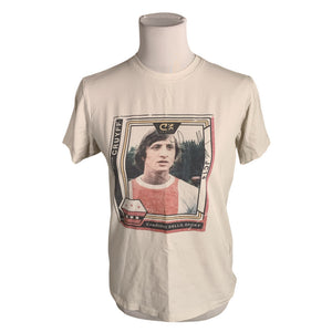 Unisex Cruyff - T-shirt, size 34 - White (1)
