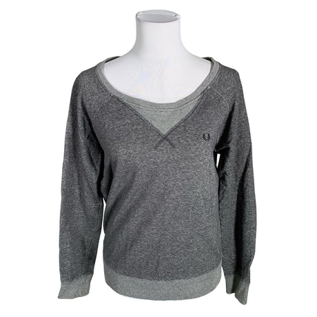 Unisex Fred Perry - Sweatshirt, size 36 - Gray ()