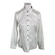 Unisex J. Harvest & Frost - Collared shirt, size 40 - White ()