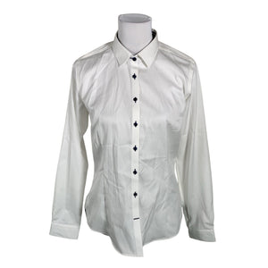 Unisex J. Harvest & Frost - Collared shirt, size 40 - White (1)