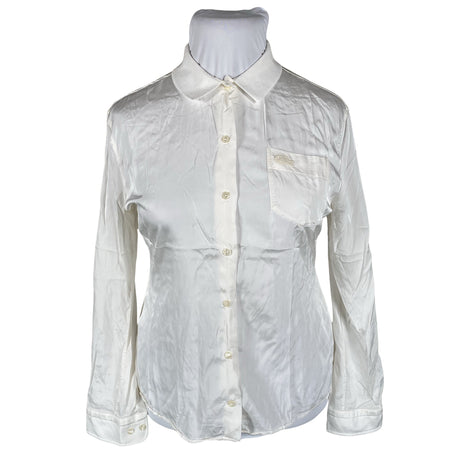 Unisex Lacoste - Blouse, size 42 - White ()