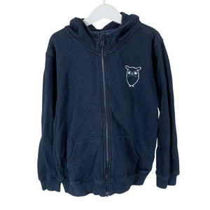 Unisex Knowledge Cotton Apparel - Hoodie, size 134 - 140 - Blue (1)