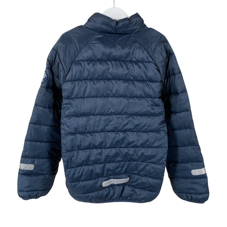 Unisex Polarn O. Pyret - Lightly padded jacket, size 140 - 146 - Blue (2)