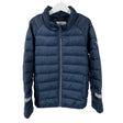 Unisex Polarn O. Pyret - Lightly padded jacket, size 140 - 146 - Blue ()
