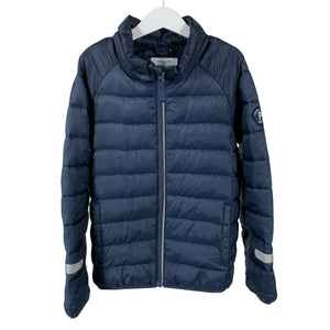 Unisex Polarn O. Pyret - Lightly padded jacket, size 140 - 146 - Blue (1)