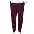 Unisex Under Armour - Sports tights, size 36 - Wine red ()