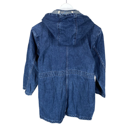 Unisex Mini Rodini - Denim jacket, size 134 - 140 - Blue (2)