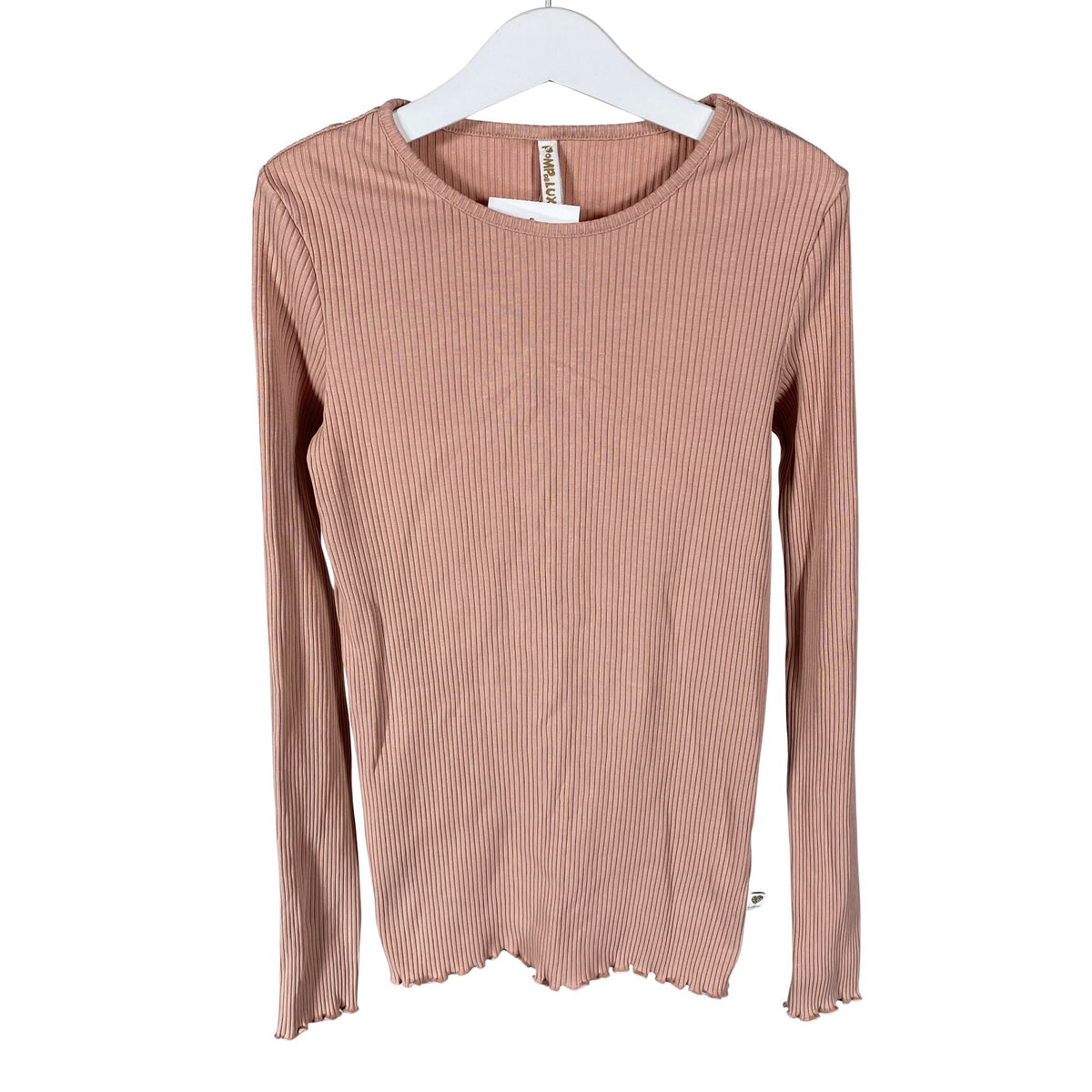 Unisex POMPdeLUX - Tricot shirt, size 140 - 146 - Light pink (1)