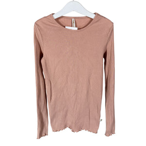 Unisex POMPdeLUX - Tricot shirt, size 140 - 146 - Light pink (1)