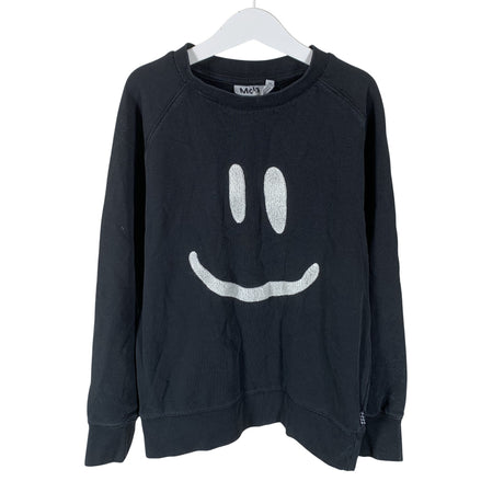 Unisex Molo Kids - Sweatshirt, size 158 - 164 - Black ()