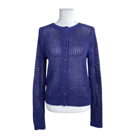 Unisex Ouì - Cardigan, size 38 - Blue ()