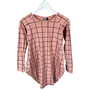 Unisex Papu - Tricot dress, size 140 - 146 - Light pink (1)