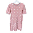 Unisex Polarn O. Pyret - Tricot dress, size 146 - 152 - Light pink ()