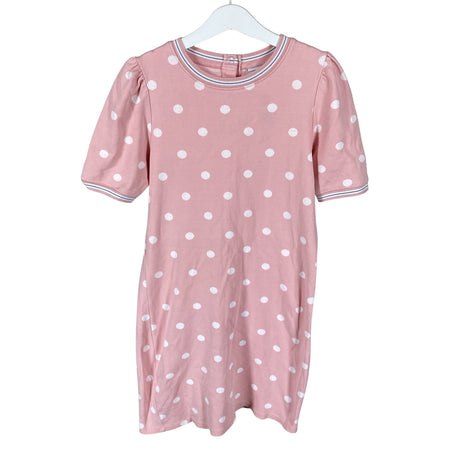 Unisex Polarn O. Pyret - Tricot dress, size 146 - 152 - Light pink ()