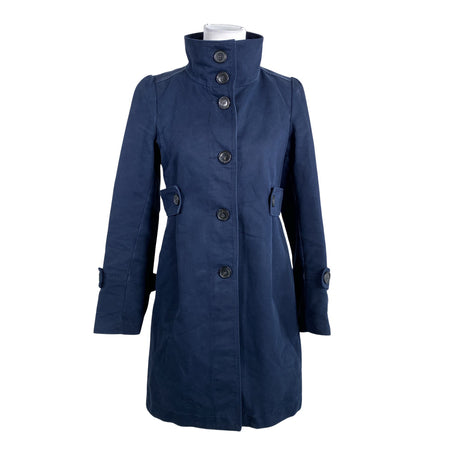 Unisex Comptoir des cotonniers - Trench coat, size 38 - Blue ()