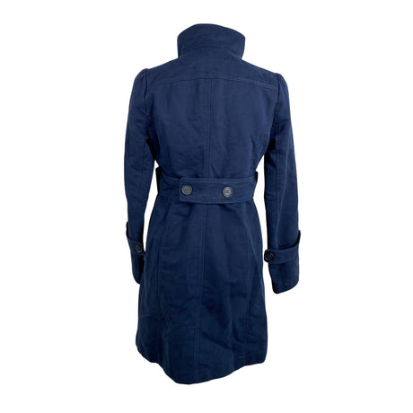 Unisex Comptoir des cotonniers - Trench coat, size 38 - Blue (2)