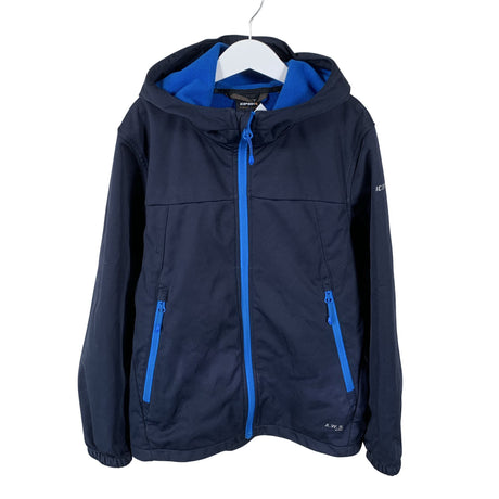 Unisex Icepeak - Soft shell jacket, size 146 - 152 - Blue ()