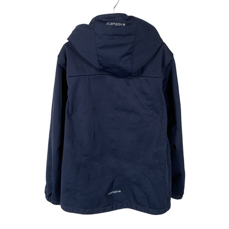 Unisex Icepeak - Soft shell jacket, size 146 - 152 - Blue (2)
