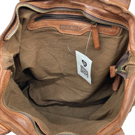 Unisex Pikolinos - Handbag, size Maxi - Brown (2)