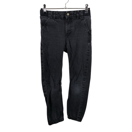 Unisex Polarn O. Pyret - Jeans, size 128 - 134 - Gray ()