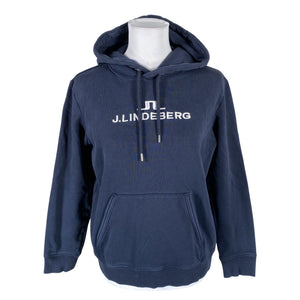 Unisex J.Lindeberg - Hoodie, size 40 - Blue (1)