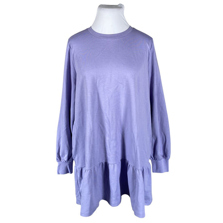 Unisex Nanso - Sweatshirt dress, size 42 - Violet ()